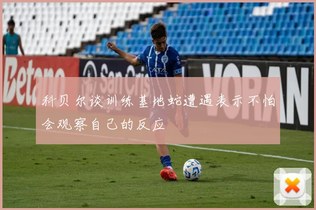 科贝尔谈训练基地蛇遭遇表示不怕会观察自己的反应