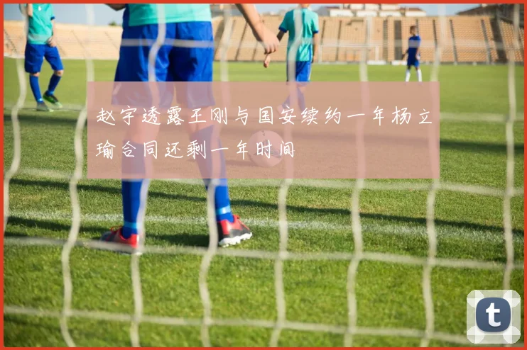 赵宇透露王刚与国安续约一年杨立瑜合同还剩一年时间